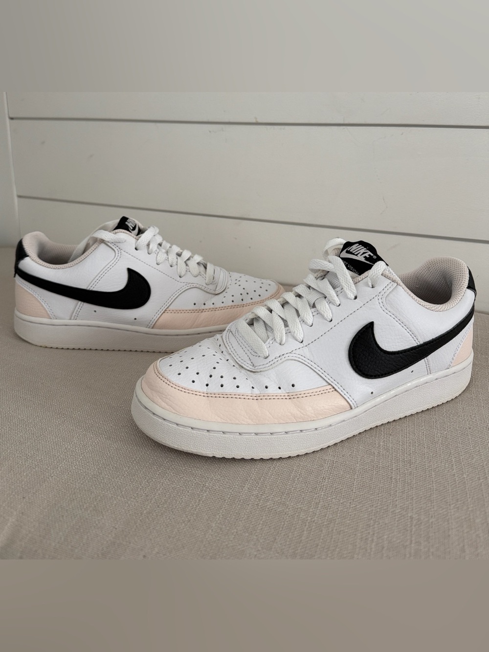 Women’s Nike Court Vision Low-Top Sneakers